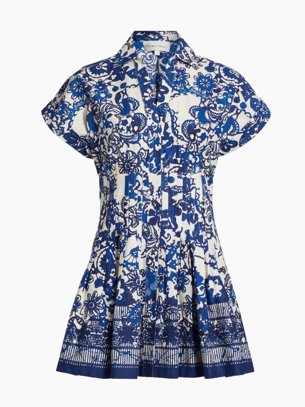 Cara Cara Nash Cotton Poplin Minidress